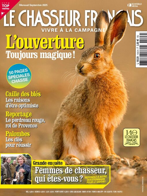 Title details for Le Chasseur Français by Reworld Media Magazines - Available